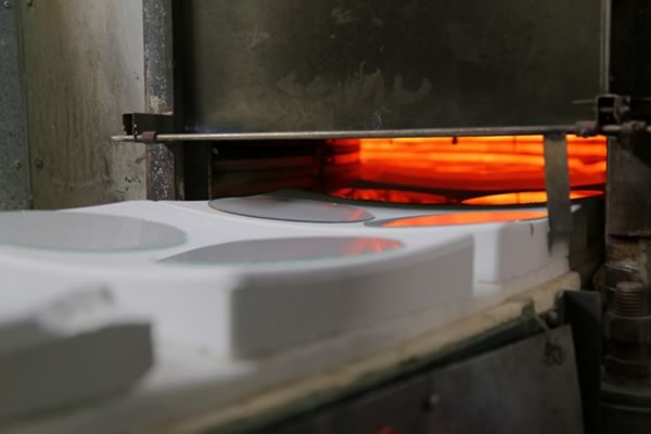 Infrared lamp reflector