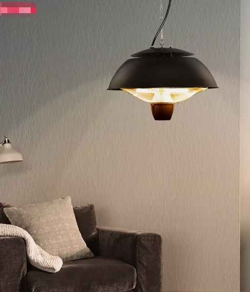 Modern infrared bathroom heater