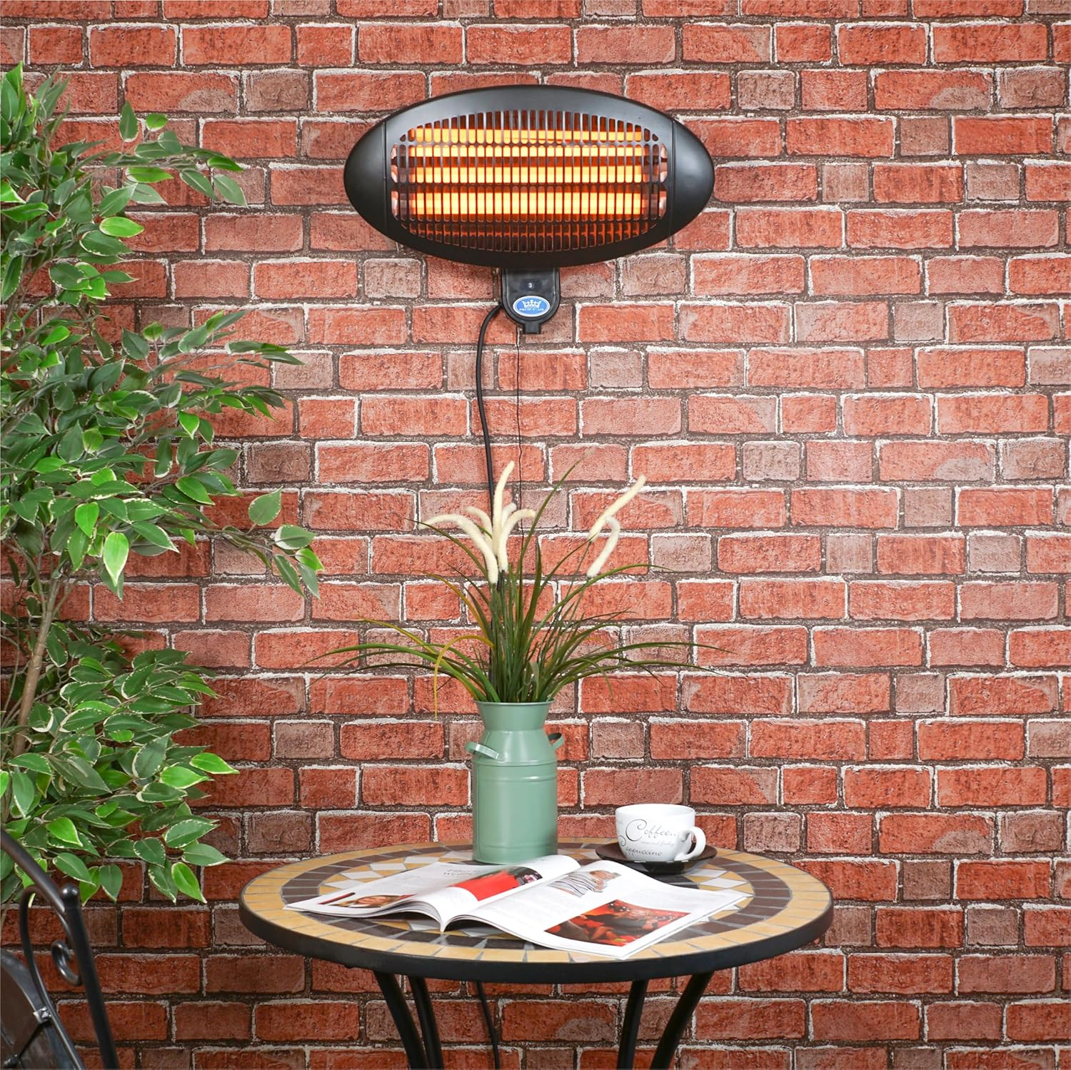 Sunroom heater