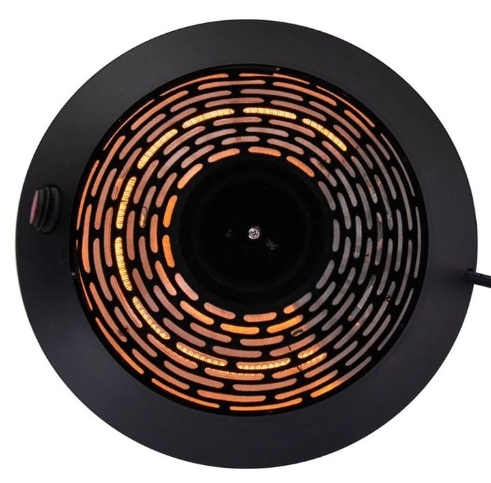 Waterproof infrared table heater