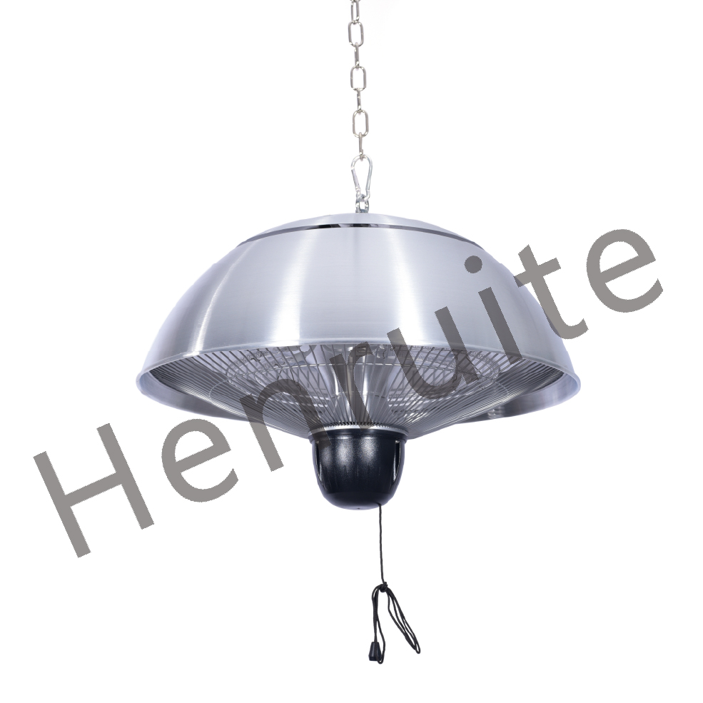 Factory ceiling radiant heater
