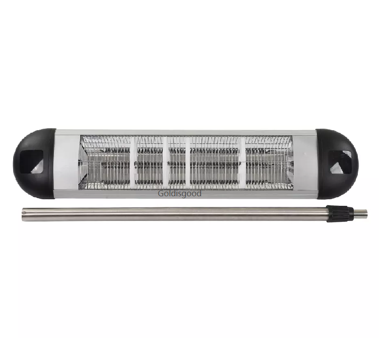 Mirror infrared heater bathroom