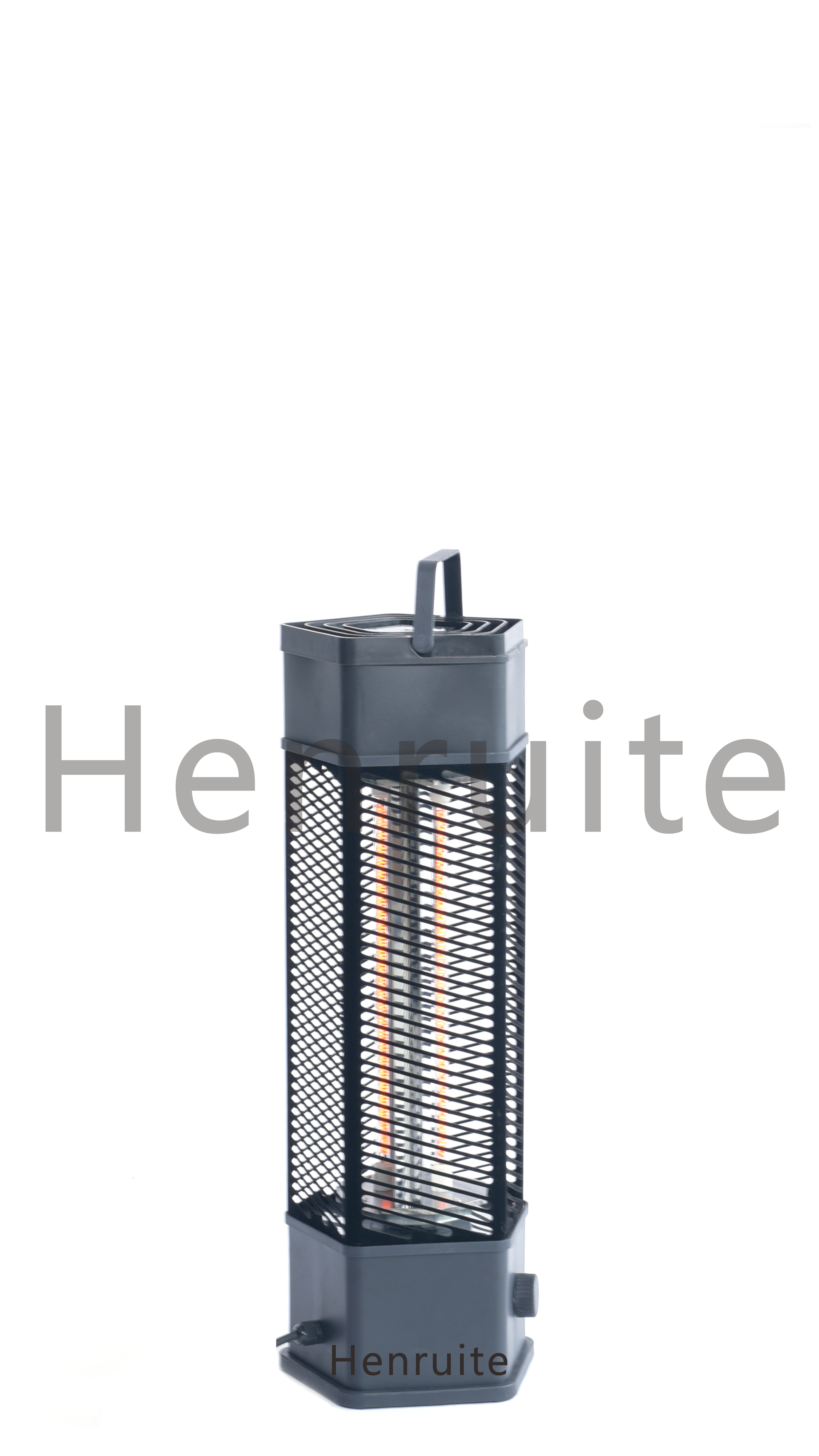 Distance between patio heater and ceiling
