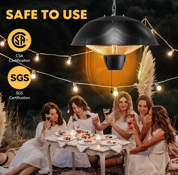 IP65 outdoor garden heater