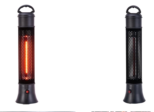 Mirror infrared heater bathroom