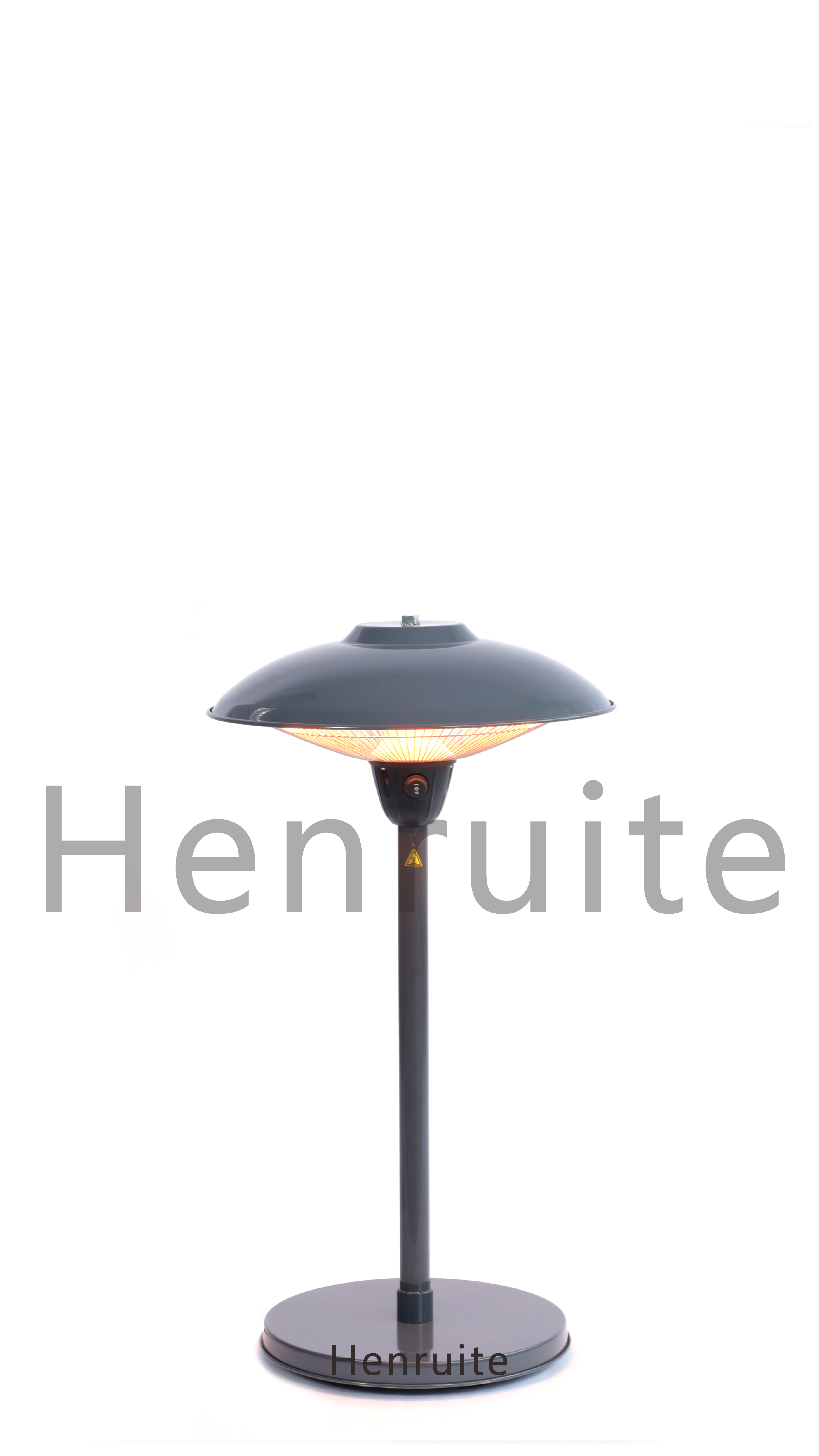 Wall mounted outdoor heater
