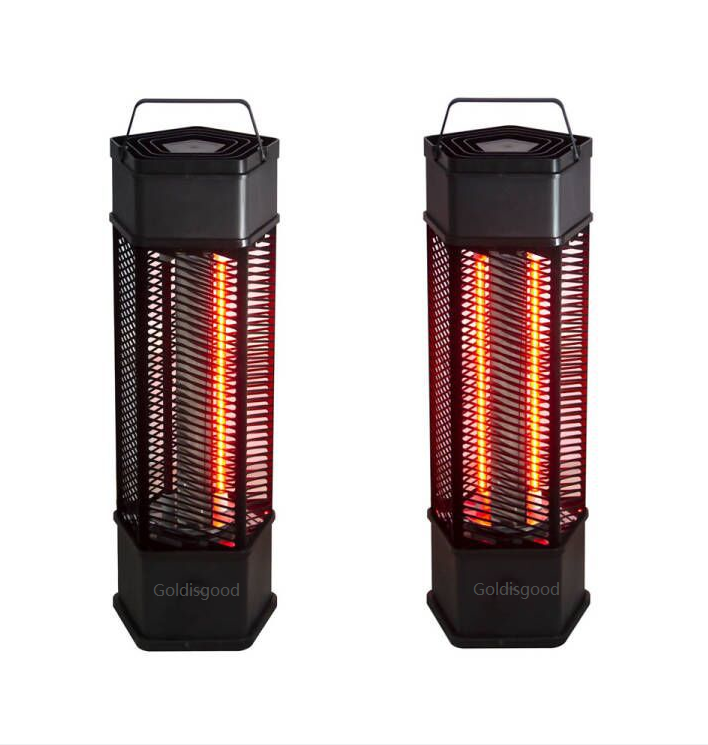 High ceiling infrared heater